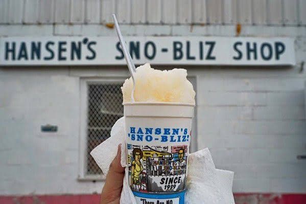 Hansen's Sno-Bliz