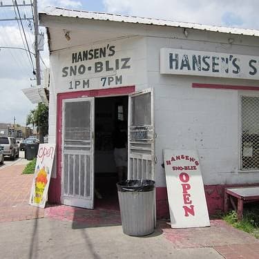 Hansen's Sno-Bliz