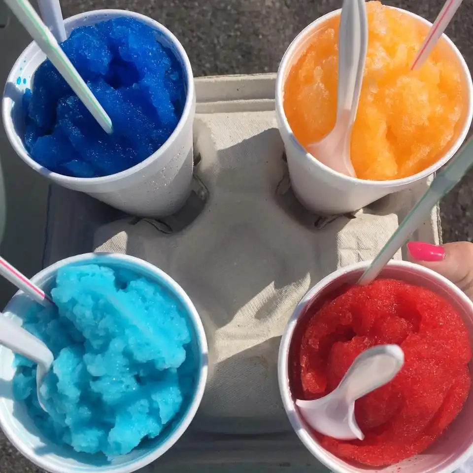 Ro-Bear's Snowball & Soft Serve