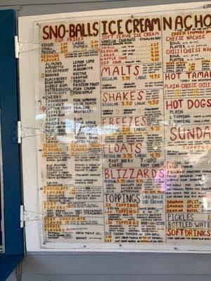 Rodney's Snowball Stand