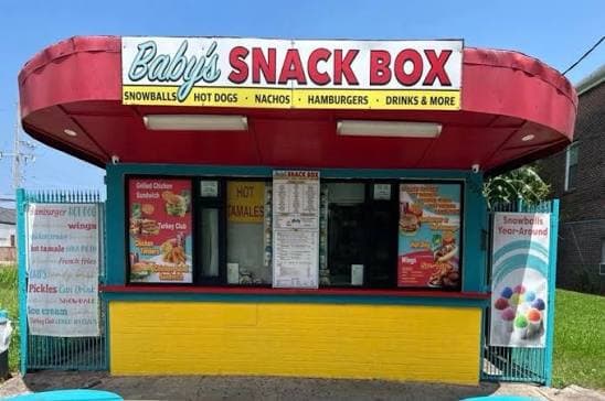 Baby's Snack Box