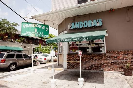 Pandora's Snowballs & Ice Cream