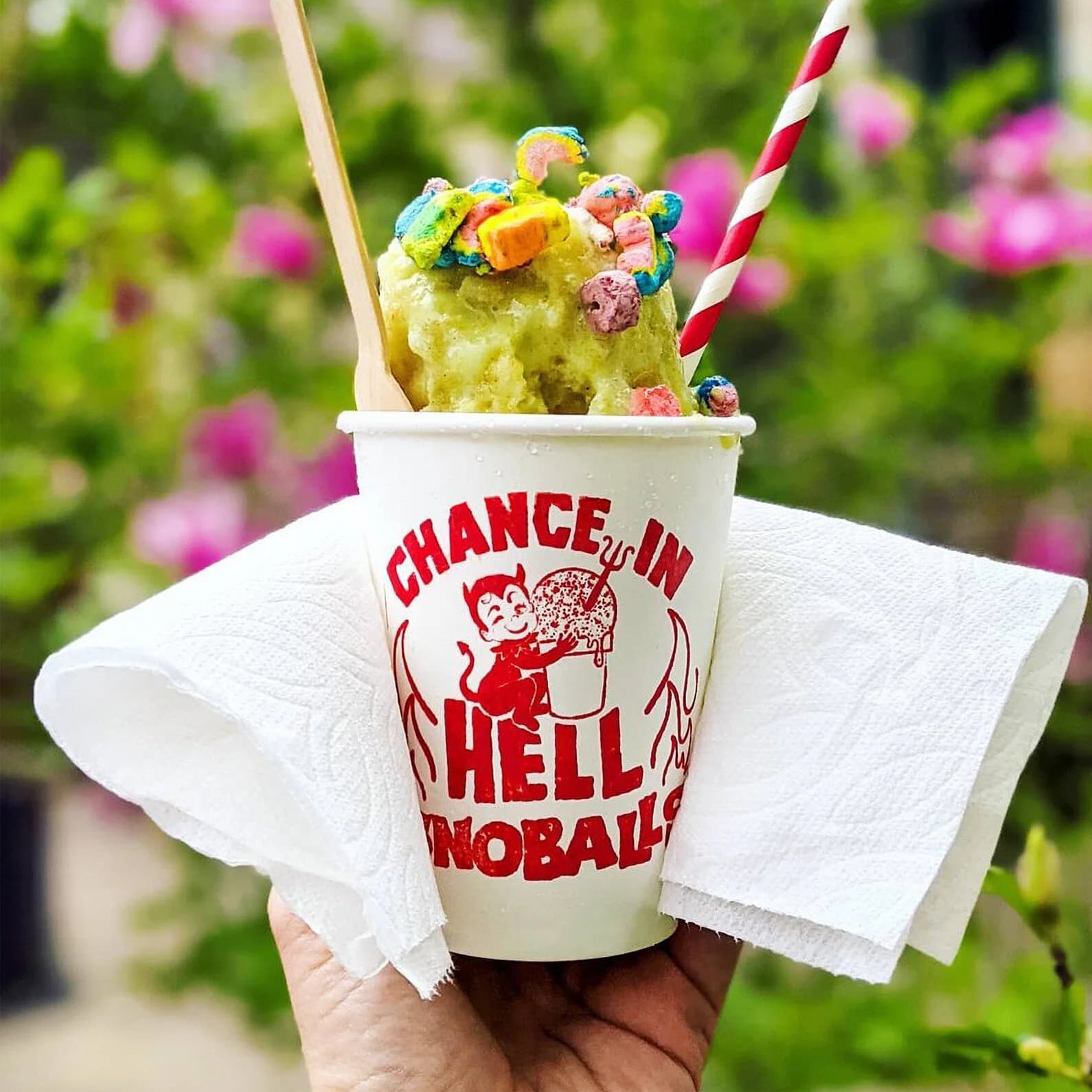 Chance in Hell Snowballs