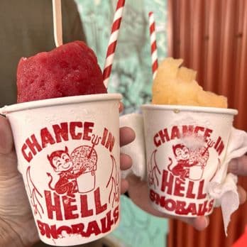 Chance in Hell Snowballs