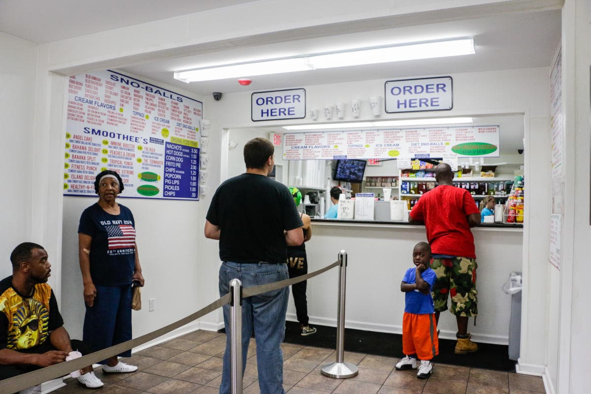 New Orleans Snowball