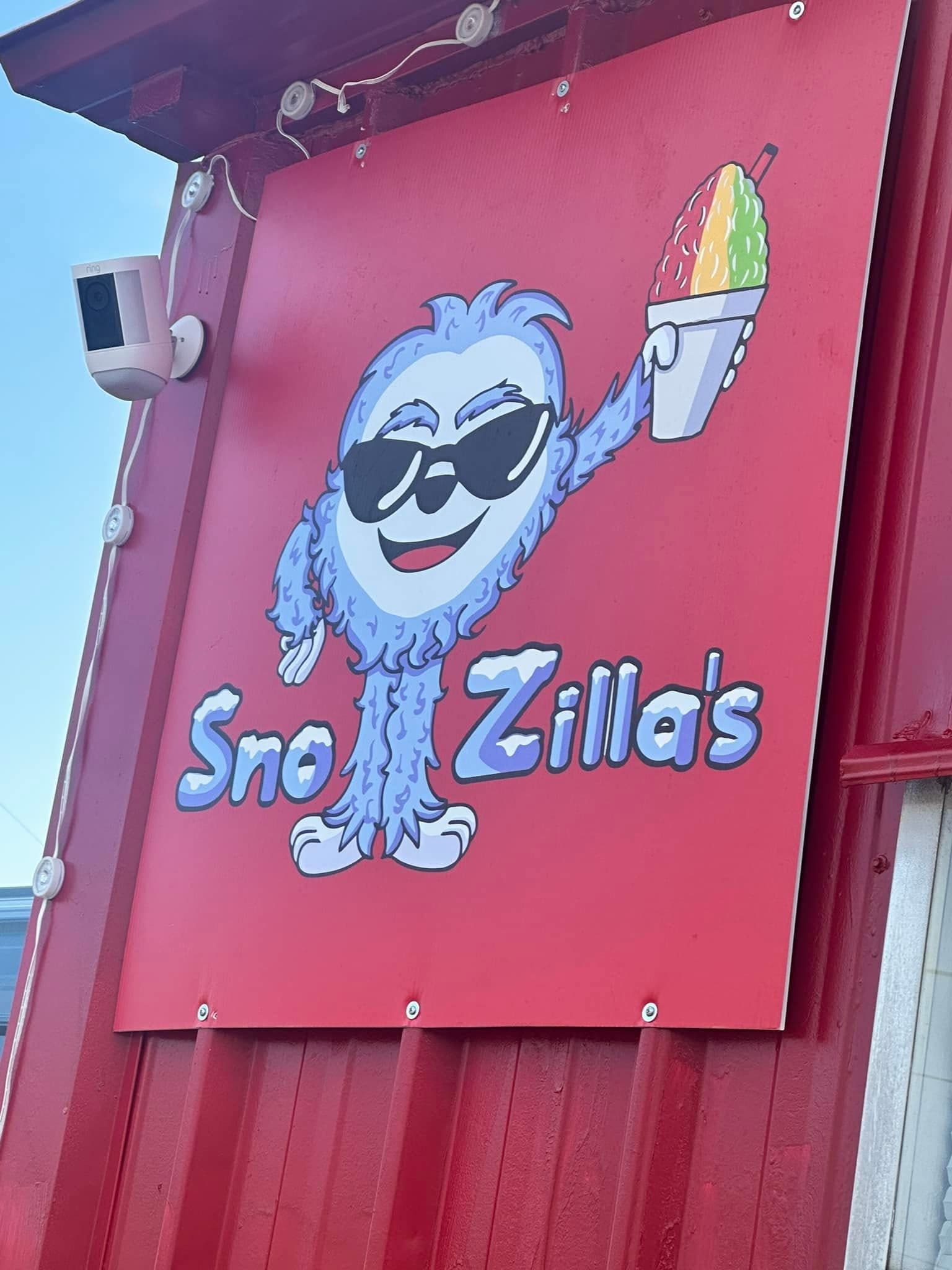 SnoZilla's