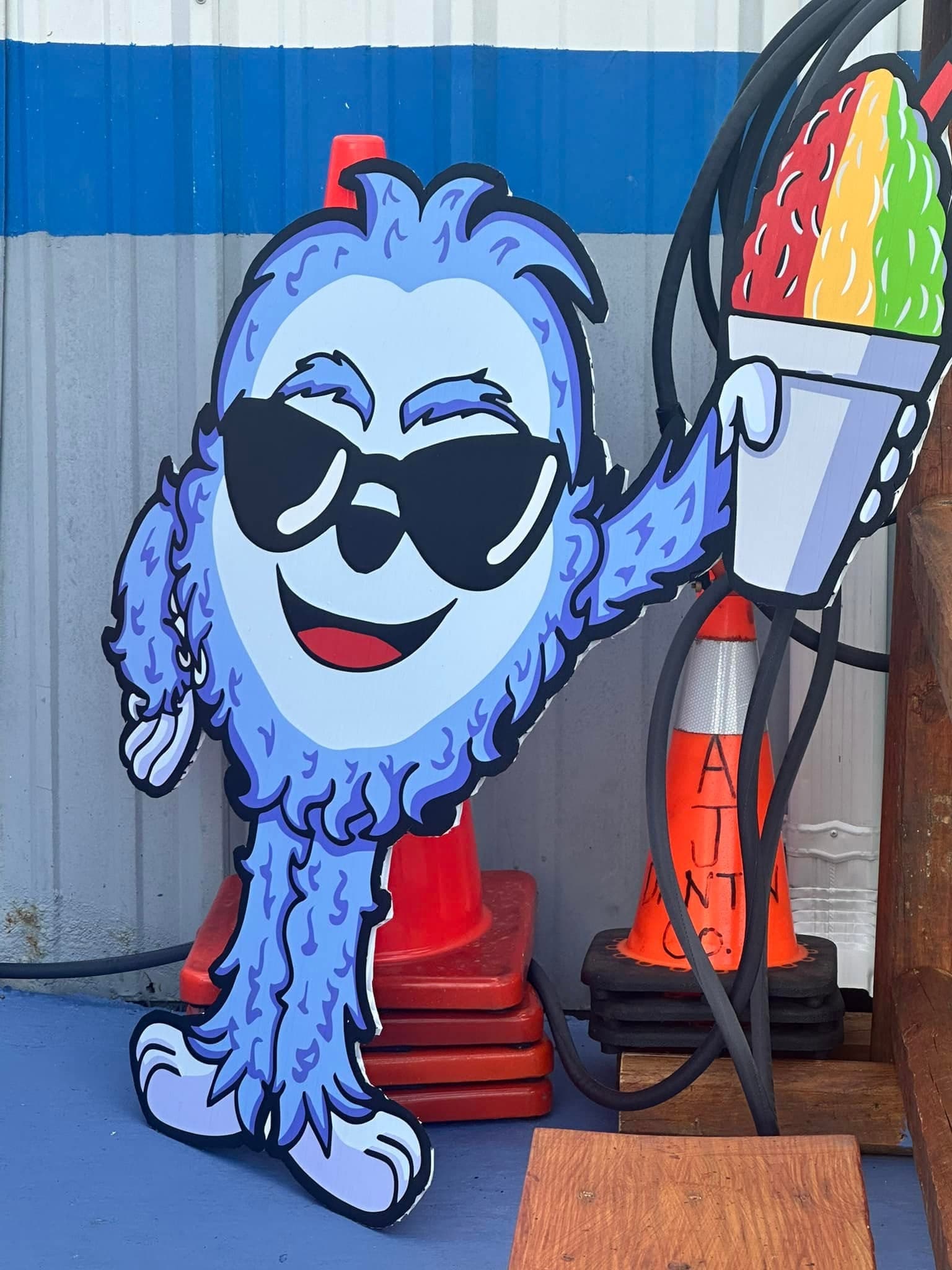 SnoZilla's