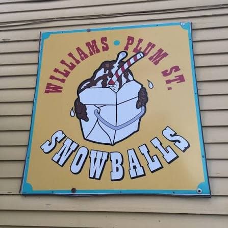 Plum Street/Williams Snoball