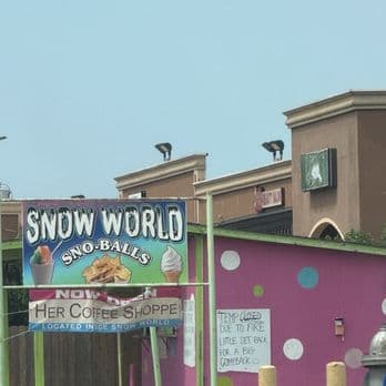 Snow World Snowballs