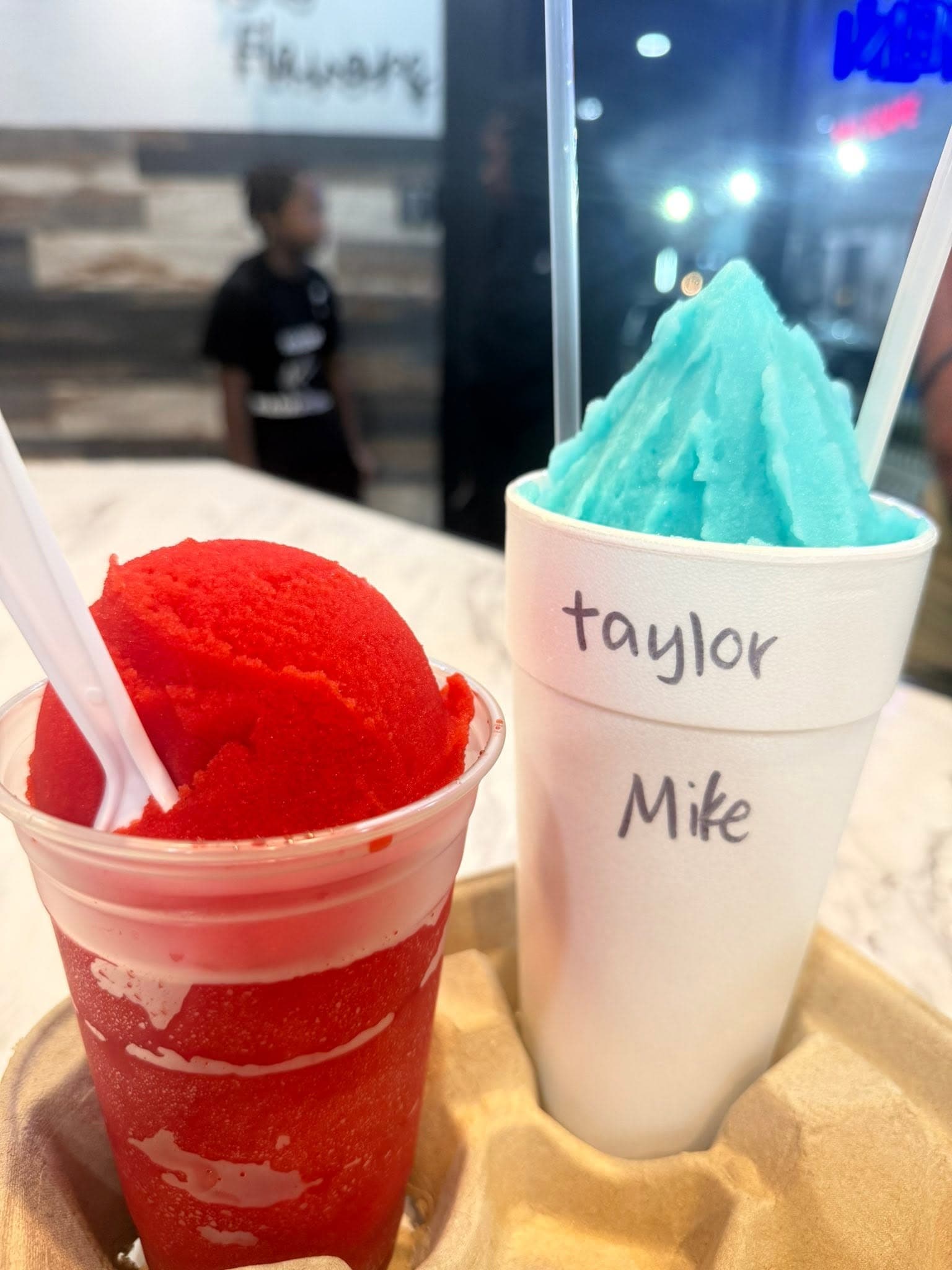 Flavors Snoballs & Ice Cream